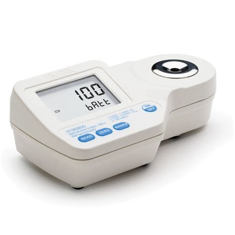 hanna digital brix refractometer|digital refractometer.